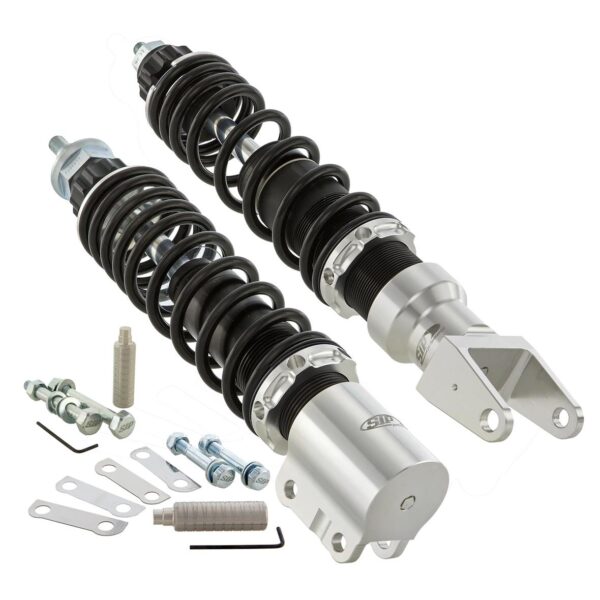 76000psb - Kit ammortizzatore SIP PERFORMANCE 2.0 anteriore & posteriore per Vespa P80-150X/​P200E/​PX80-200E/​Lusso/​'98/​MY/​'11/​T5