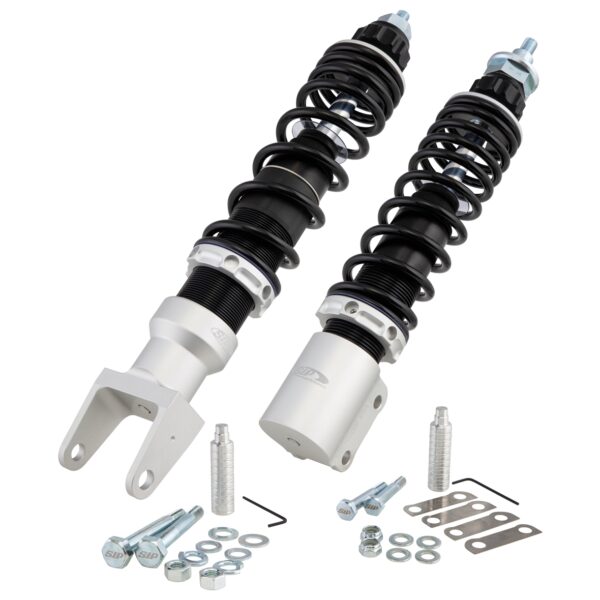 76000psm - Kit ammortizzatore SIP PERFORMANCE 2.0 anteriore & posteriore per Vespa P80-150X/​P200E/​PX80-200E/​Lusso/​'98/​MY/​'11/​T5