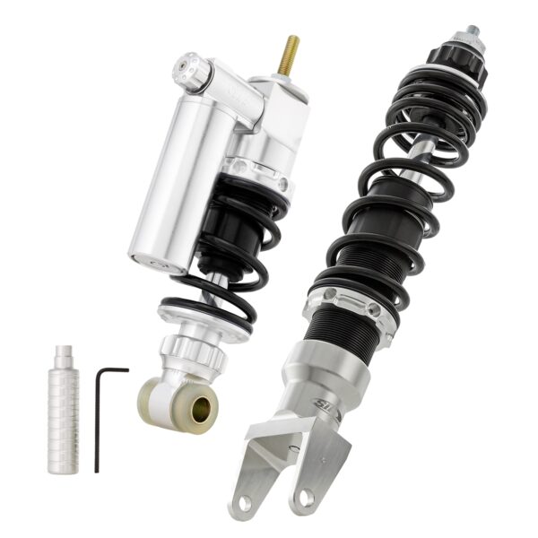 76003psb - Kit ammortizzatore SIP PERFORMANCE 2.0 anteriore & posteriore per Vespa 50-125/​PV/​ET3