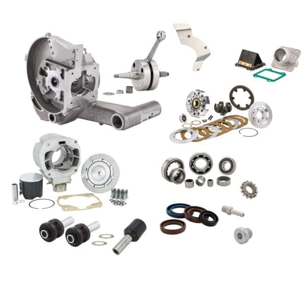 7824521j - Kit tuning SIP BFA 306 cc per Vespa 125 VNA-TS/​150 VBA-Super/​180-200 Rally/​PX80-200/​PE/​Lusso/​T5