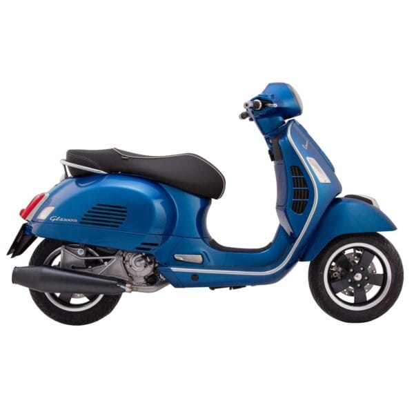 mv2201sb - Marmitta racing SIP Performance per Vespa GTS/​GTS Super/​GTV/​GT 60 125-300ccm i.e., 4T, LC