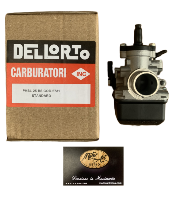 Carburatore Dell'Orto PHBL 25 BS - immagine 2