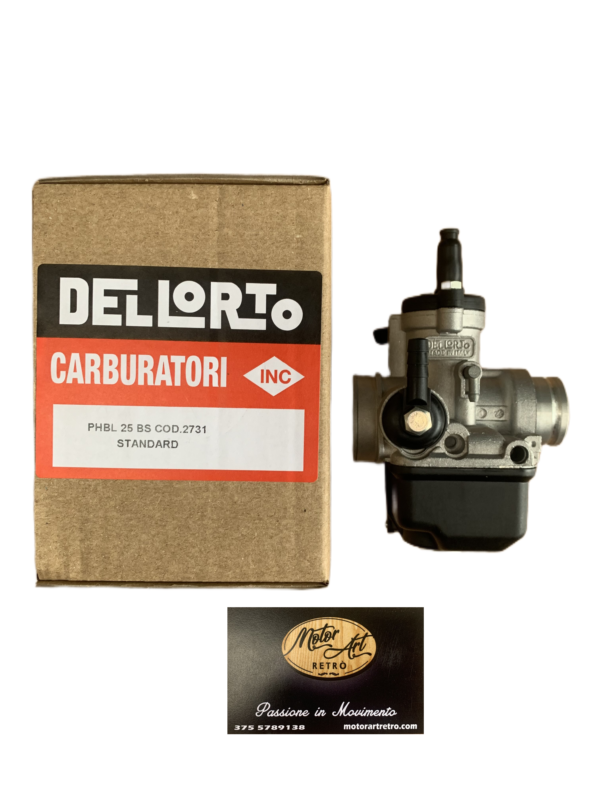 Carburatore Dell'Orto PHBL 25 BS - immagine 3