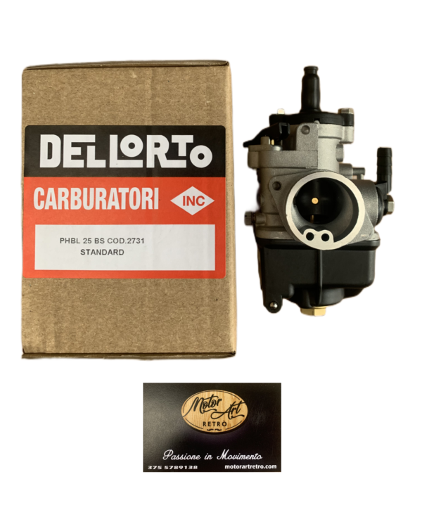 Carburatore Dell'Orto PHBL 25 BS - immagine 4