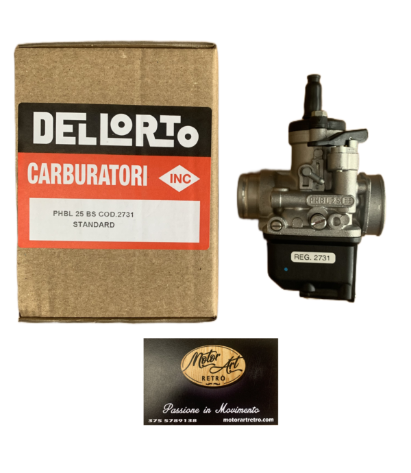 Carburatore Dell'Orto PHBL 25 BS - immagine 5