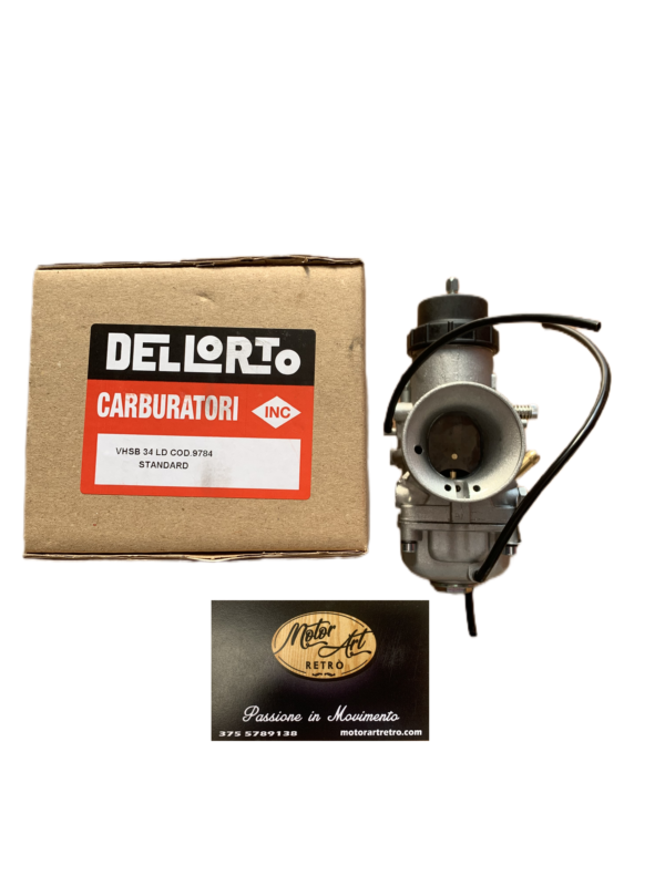 Carburatore Dell'Orto VHSB 34 LD - immagine 2