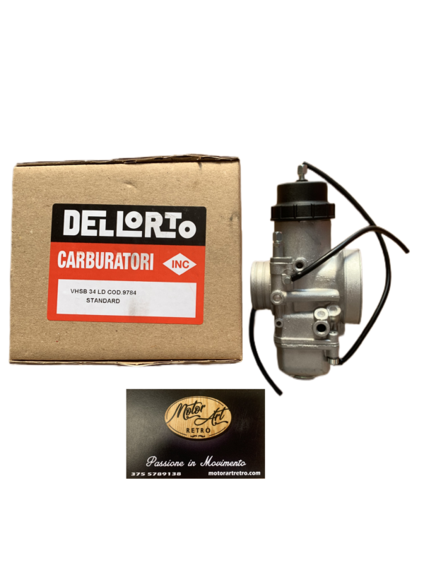 Carburatore Dell'Orto VHSB 34 LD - immagine 3