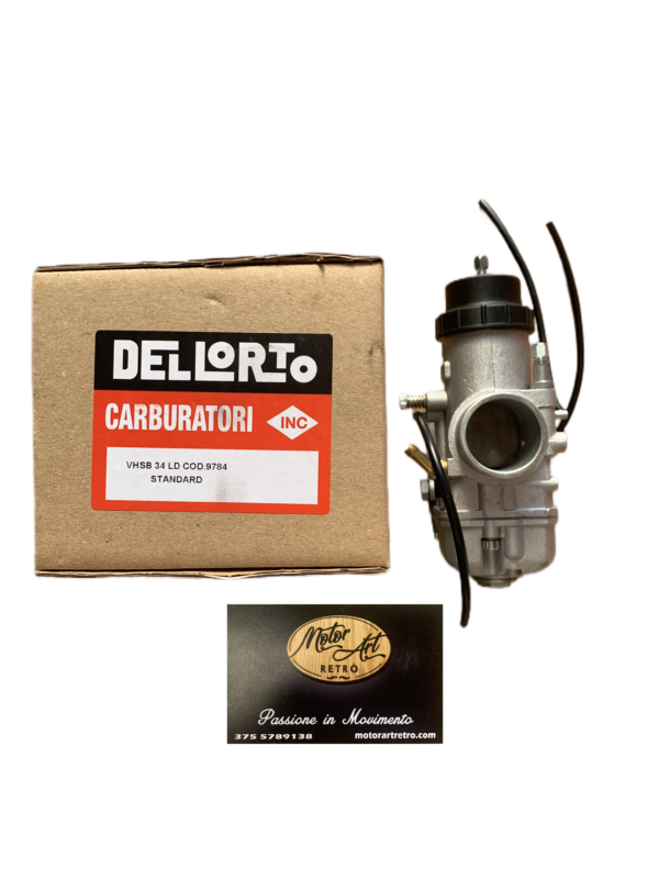 Carburatore Dell'Orto VHSB 34 LD - immagine 4