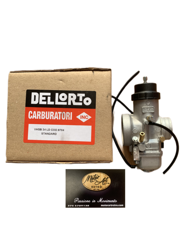 Carburatore Dell'Orto VHSB 34 LD - immagine 5