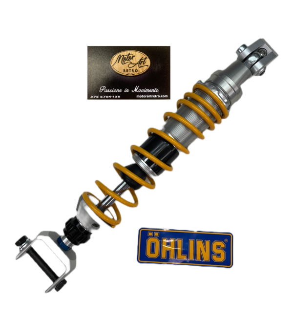 ÖHLINS Ammortizzatore Posteriore per Vespa 50, ET3 Primavera e PK - immagine 3