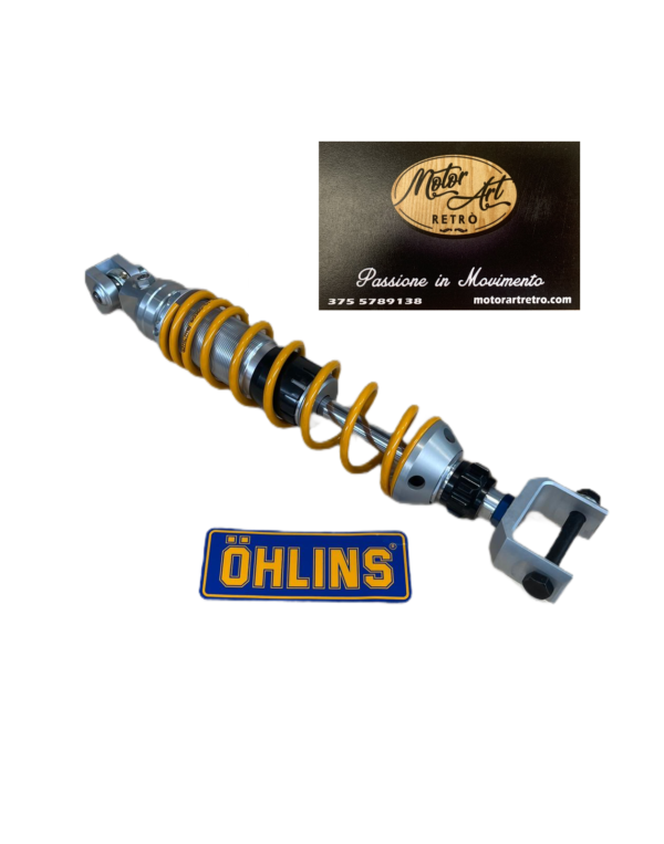 ÖHLINS Ammortizzatore Posteriore per Vespa 50, ET3 Primavera e PK - immagine 2