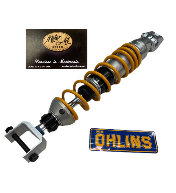 ÖHLINS Ammortizzatore Posteriore per Vespa 50, ET3 Primavera e PK - immagine 5