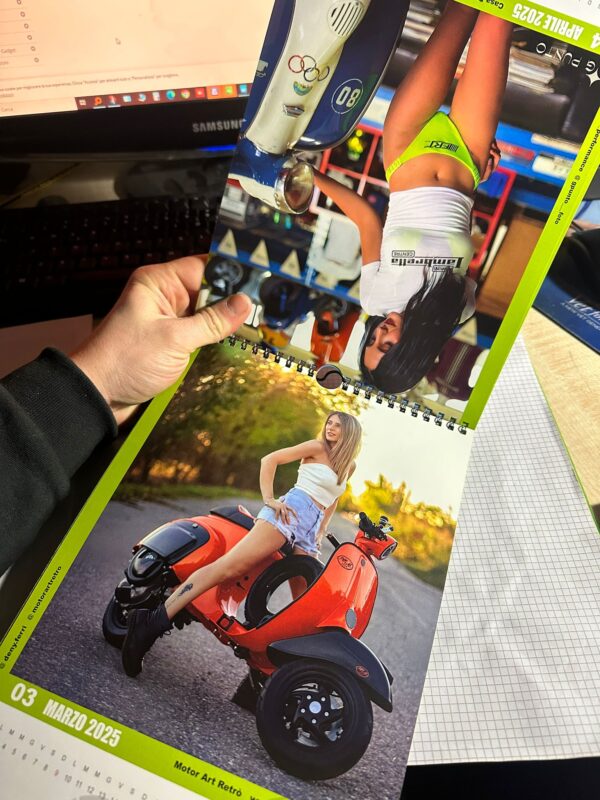 CALENDARIO FRT BFA LC RACING VESPA - immagine 2